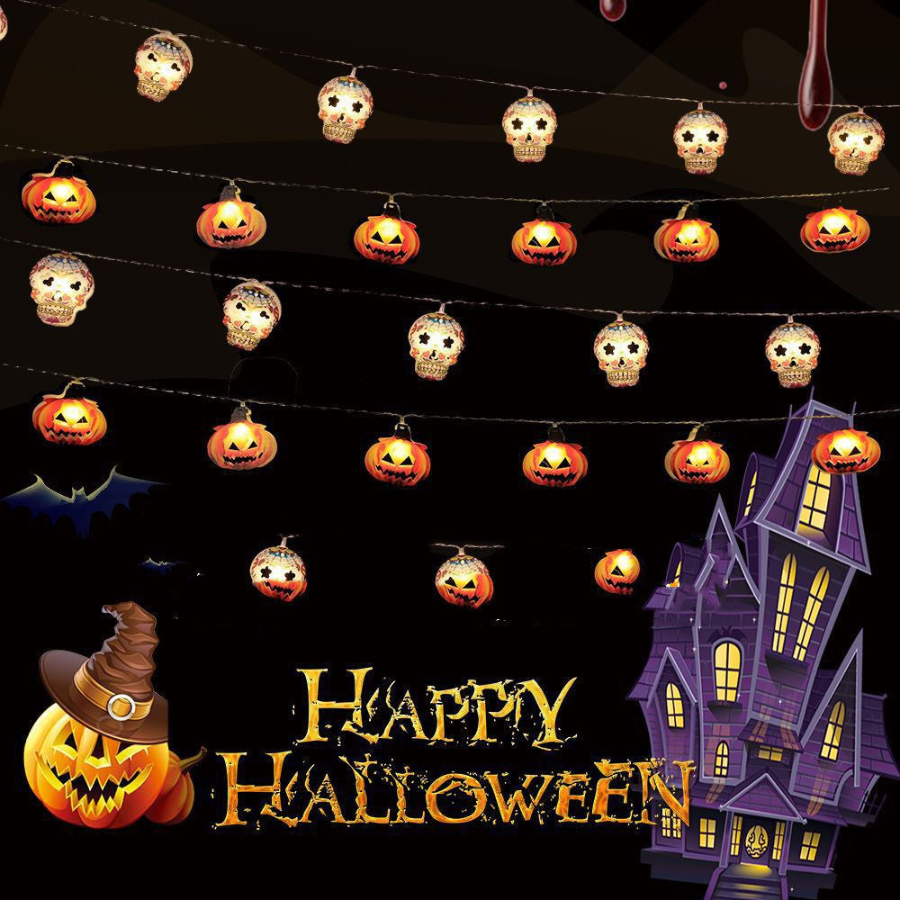 Halloween Decorative String Lights