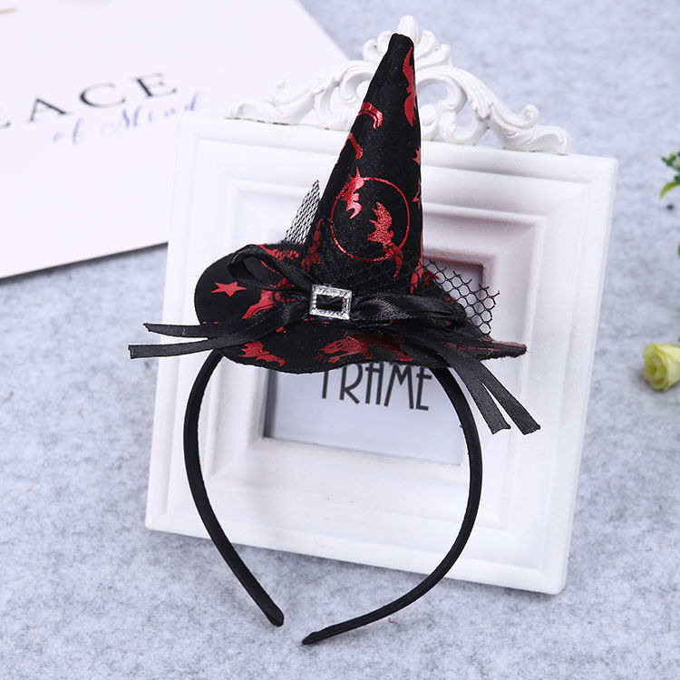 Halloween Witch Hat Headband