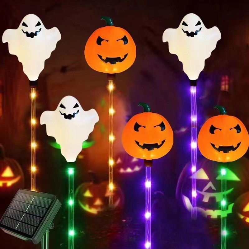 Halloween Outdoor Garden Waterproof Decorative String Lights