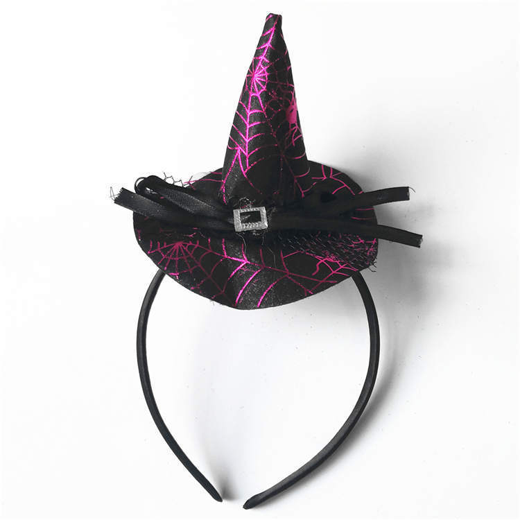 Halloween Witch Hat Headband