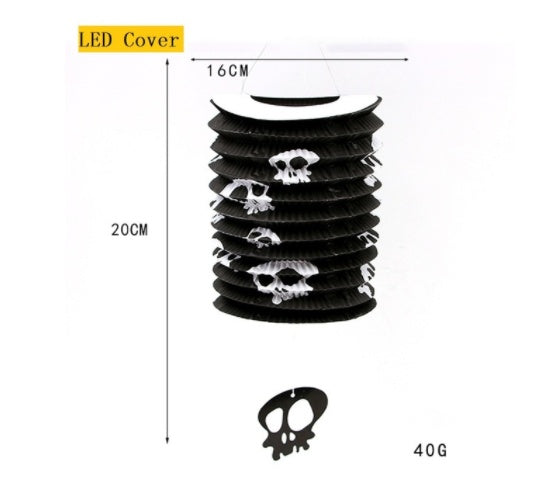 Halloween Decoration Lanterns Cloth