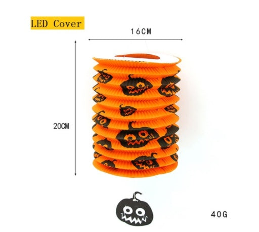 Halloween Decoration Lanterns Cloth