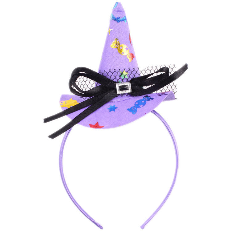 Halloween Witch Hat Headband