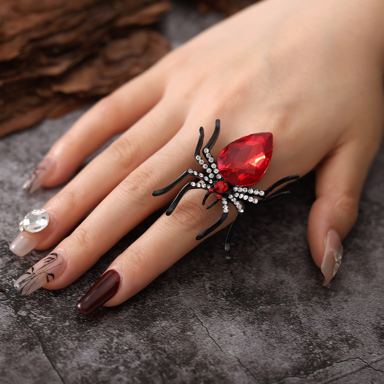 Halloween Spider Ring