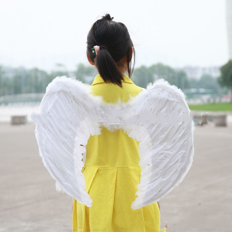 Halloween Costumes Props Angel Wings