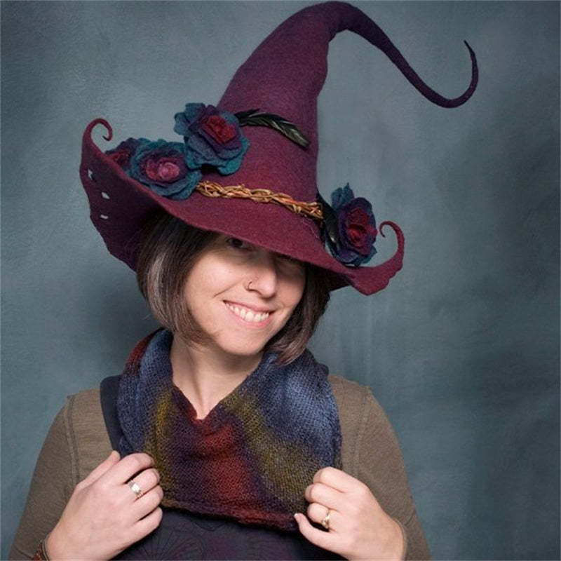 Women Modern Witch Hat Costume