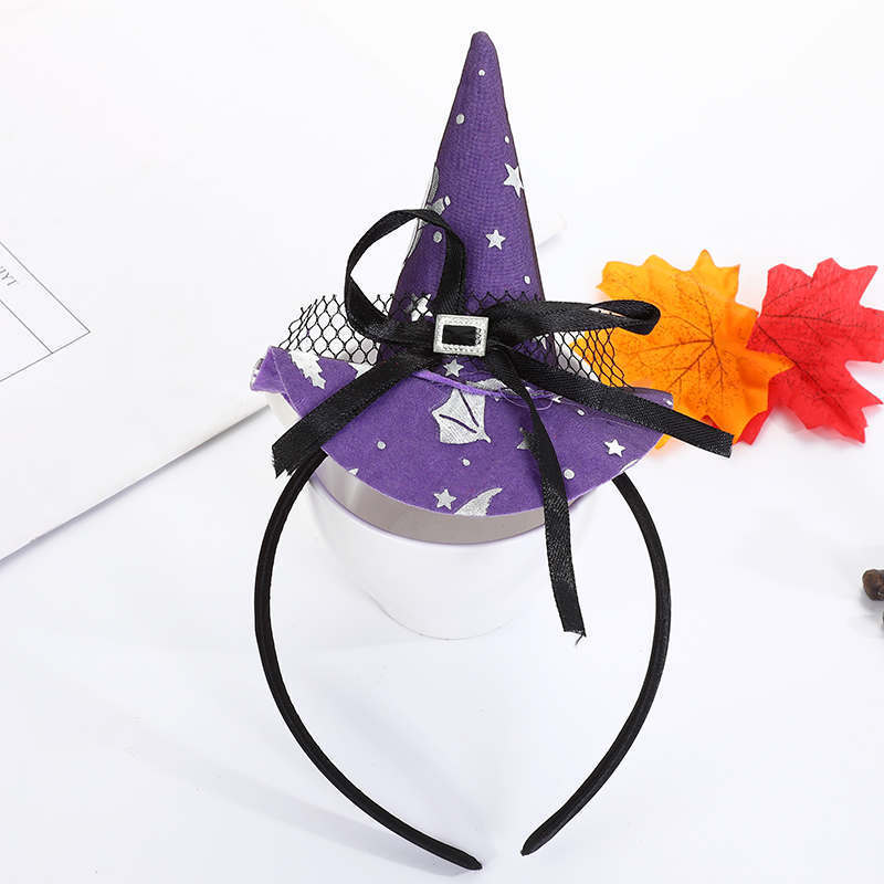 Halloween Witch Hat Headband