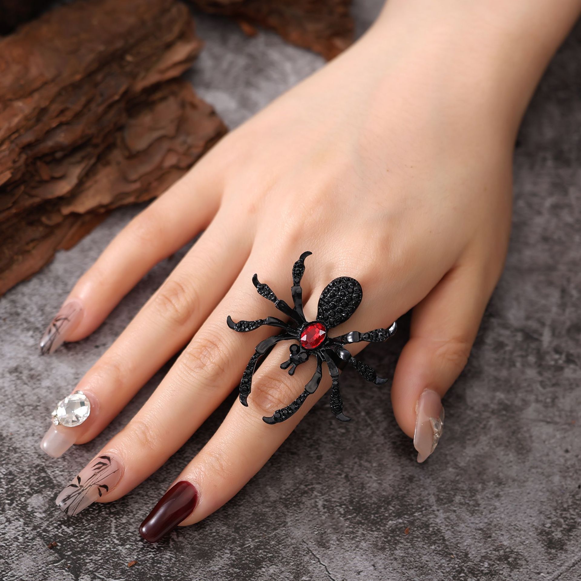 Halloween Spider Ring