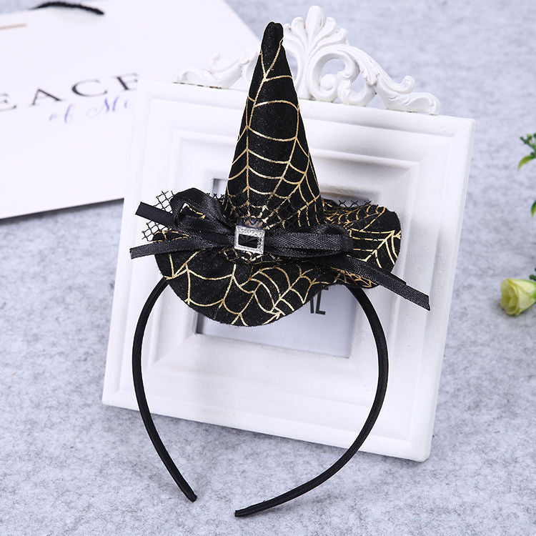 Halloween Witch Hat Headband