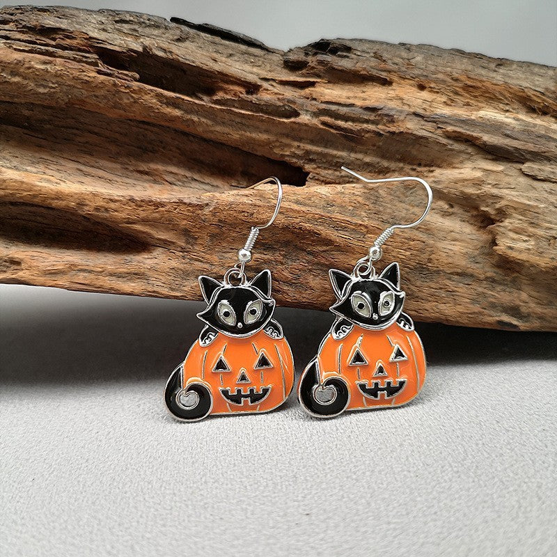 Halloween Funny Earrings