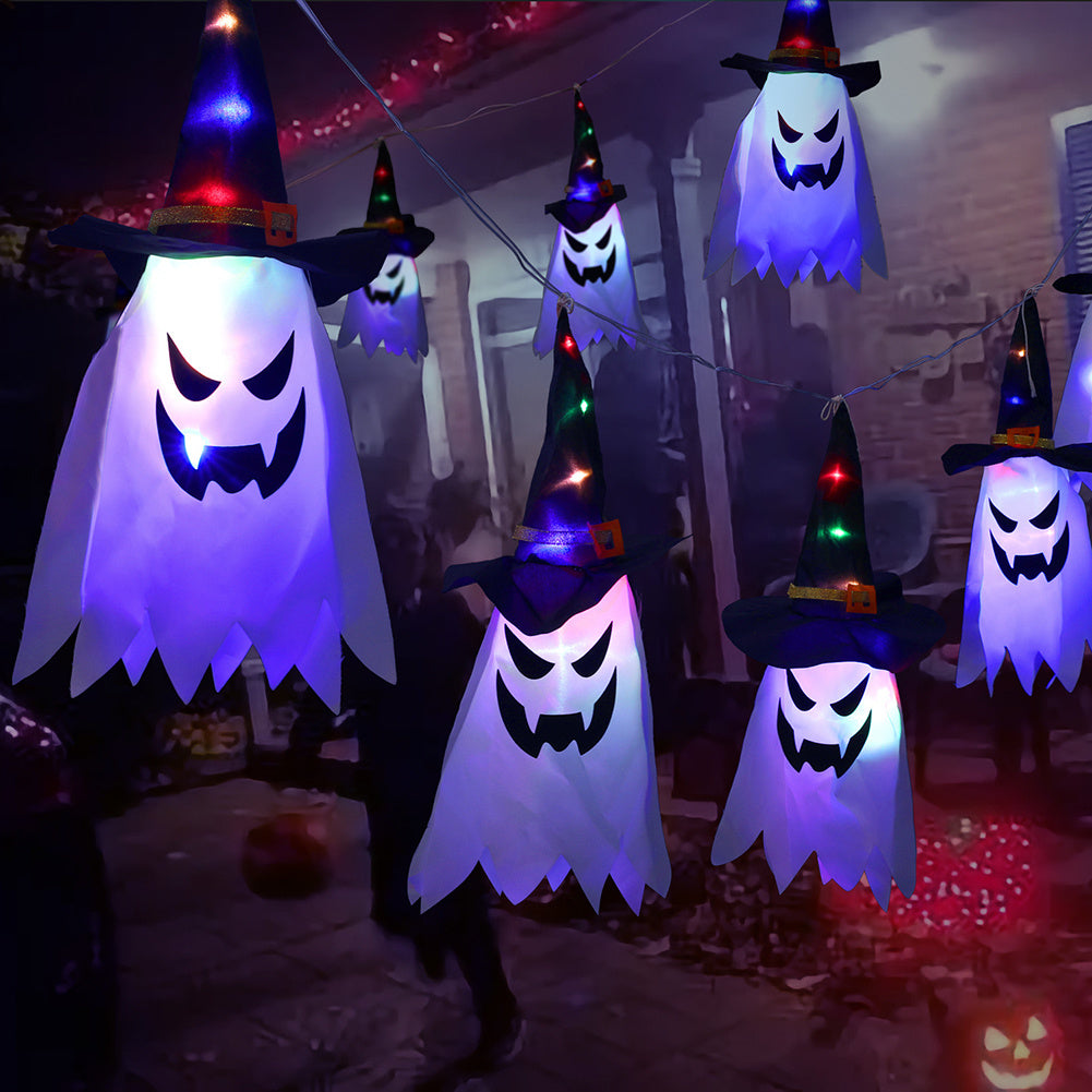 Halloween Decoration Lanterns Cloth