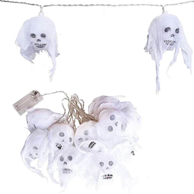 Halloween Decorative String Lights Waterproof Remote Control