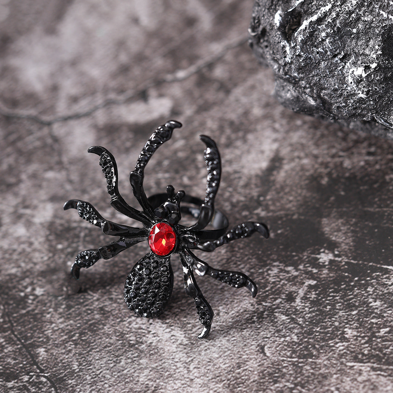 Halloween Spider Ring