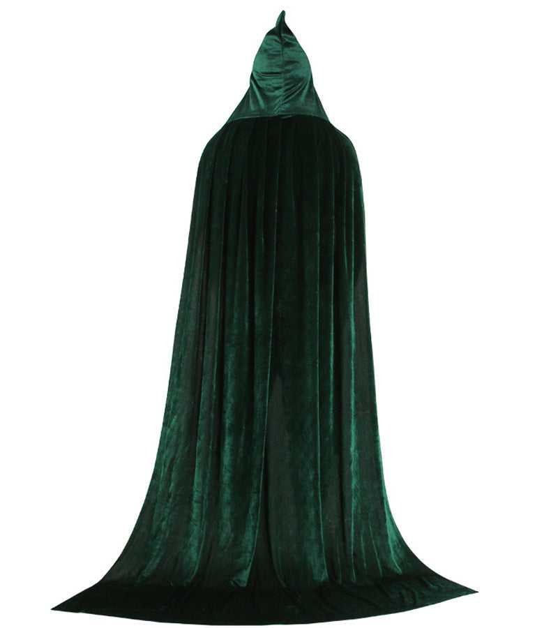 Halloween Cloak Witch Witch Common Stage Costume