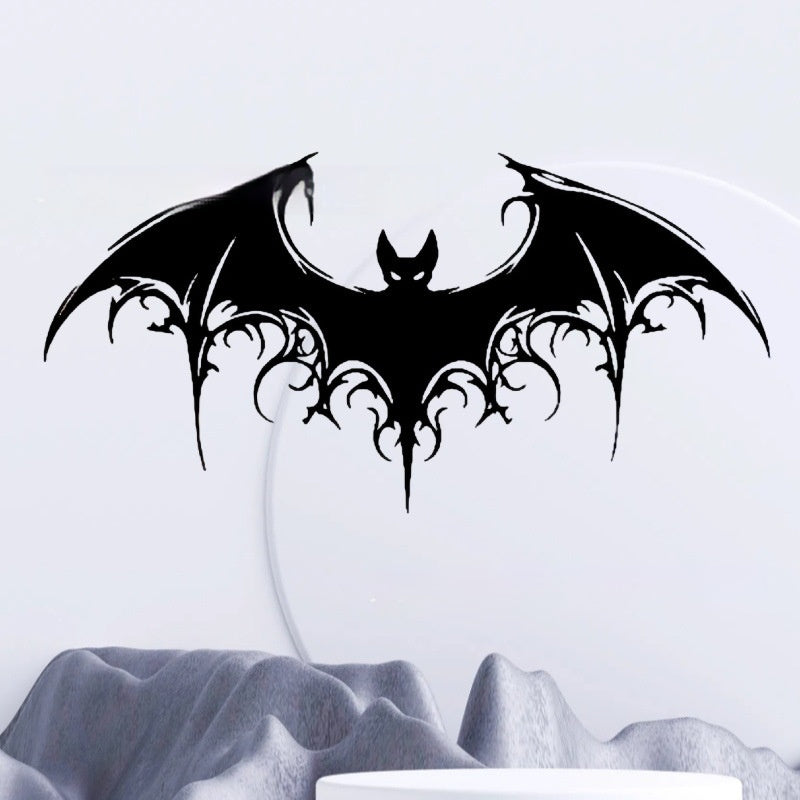 Halloween Metal Bat Iron Wall Art Decorative Crafts