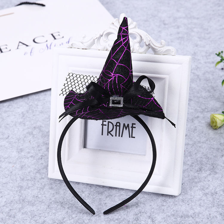 Halloween Witch Hat Headband