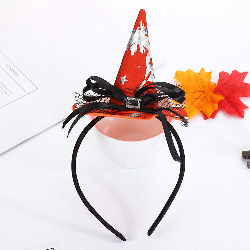 Halloween Witch Hat Headband