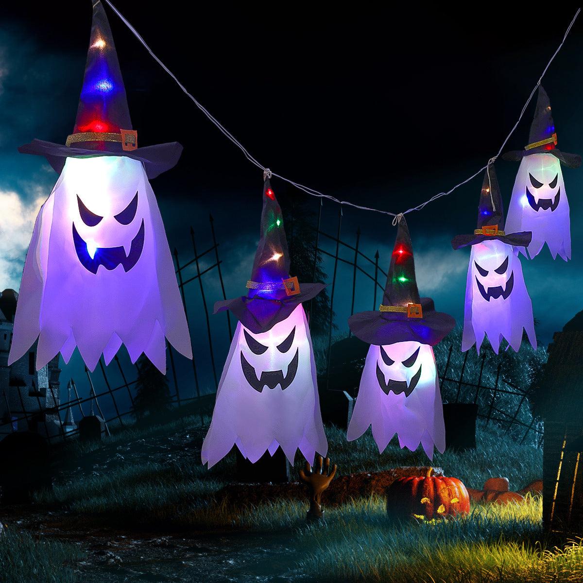 Halloween Decoration Lanterns Cloth