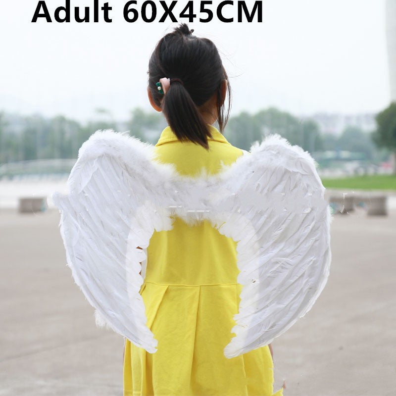 Halloween Costumes Props Angel Wings