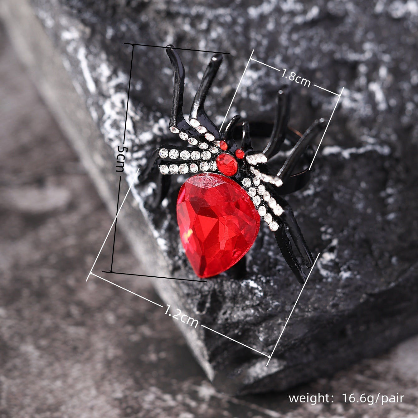 Halloween Spider Ring