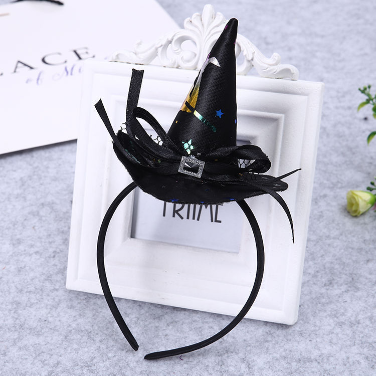 Halloween Witch Hat Headband