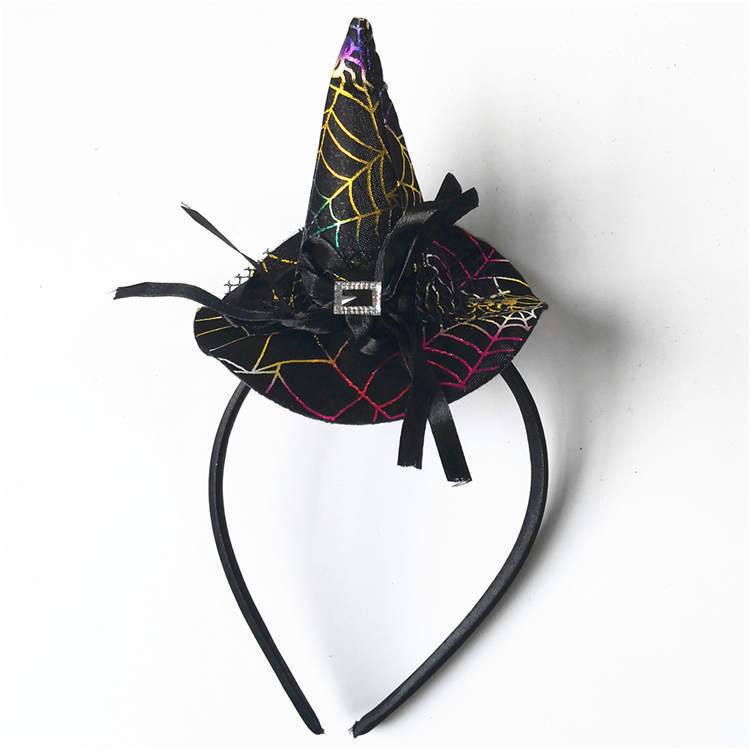 Halloween Witch Hat Headband