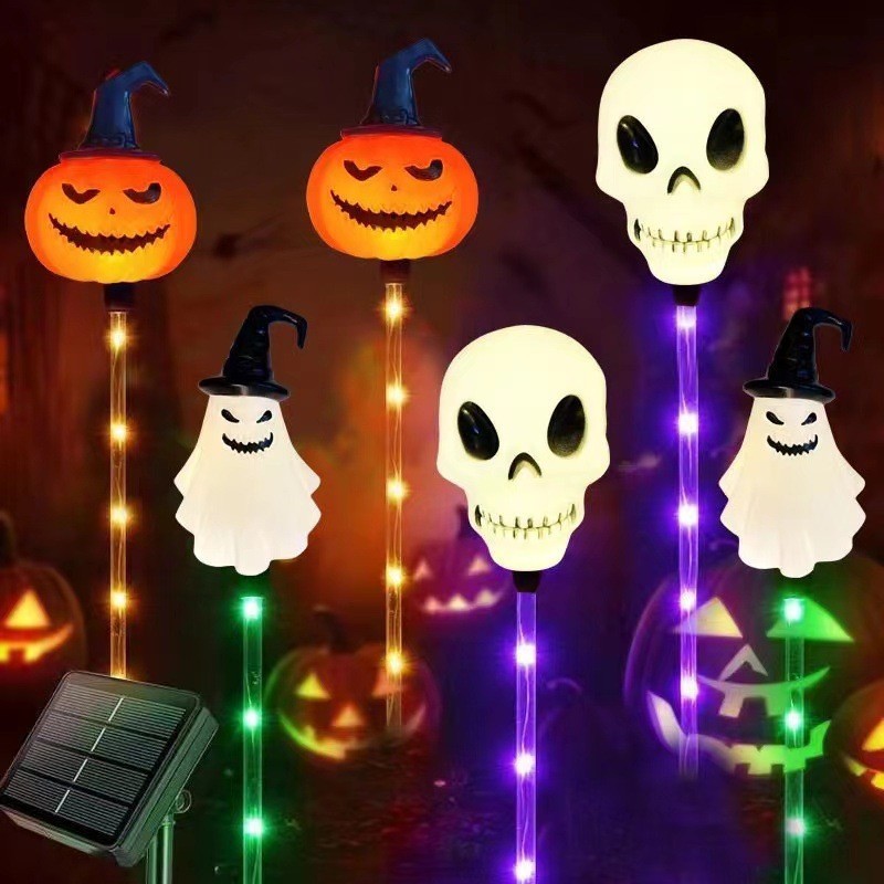 Halloween Outdoor Garden Waterproof Decorative String Lights