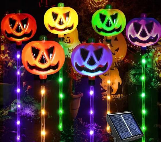 Halloween Outdoor Garden Waterproof Decorative String Lights