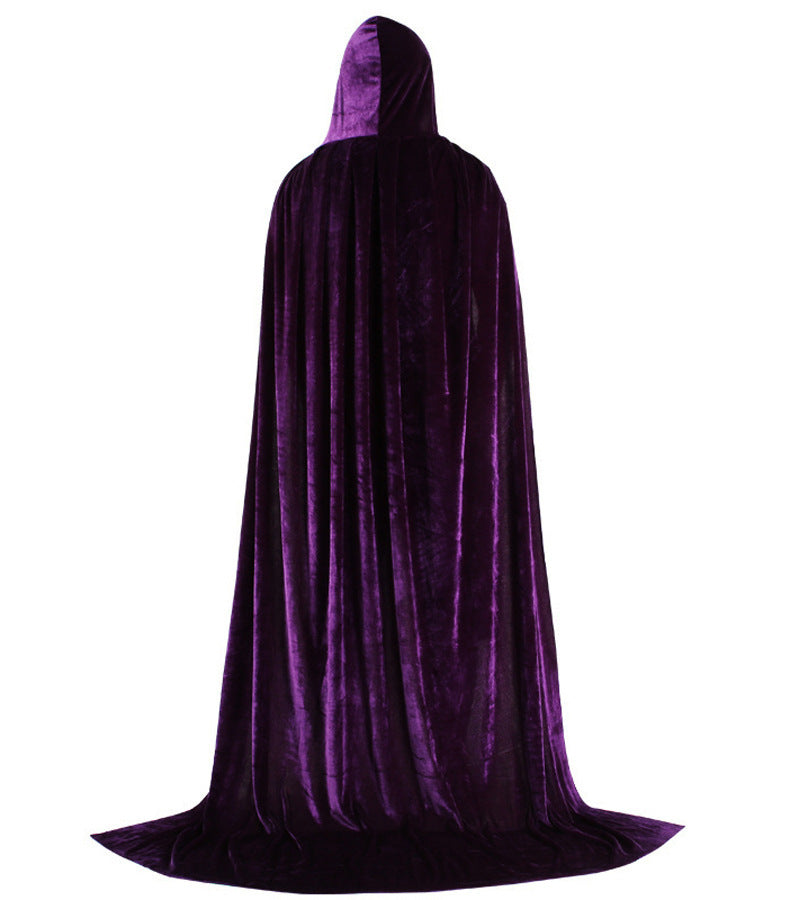 Halloween Cloak Witch Witch Common Stage Costume