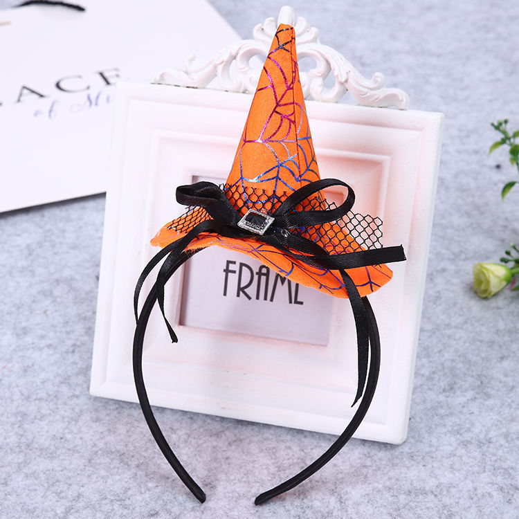 Halloween Witch Hat Headband