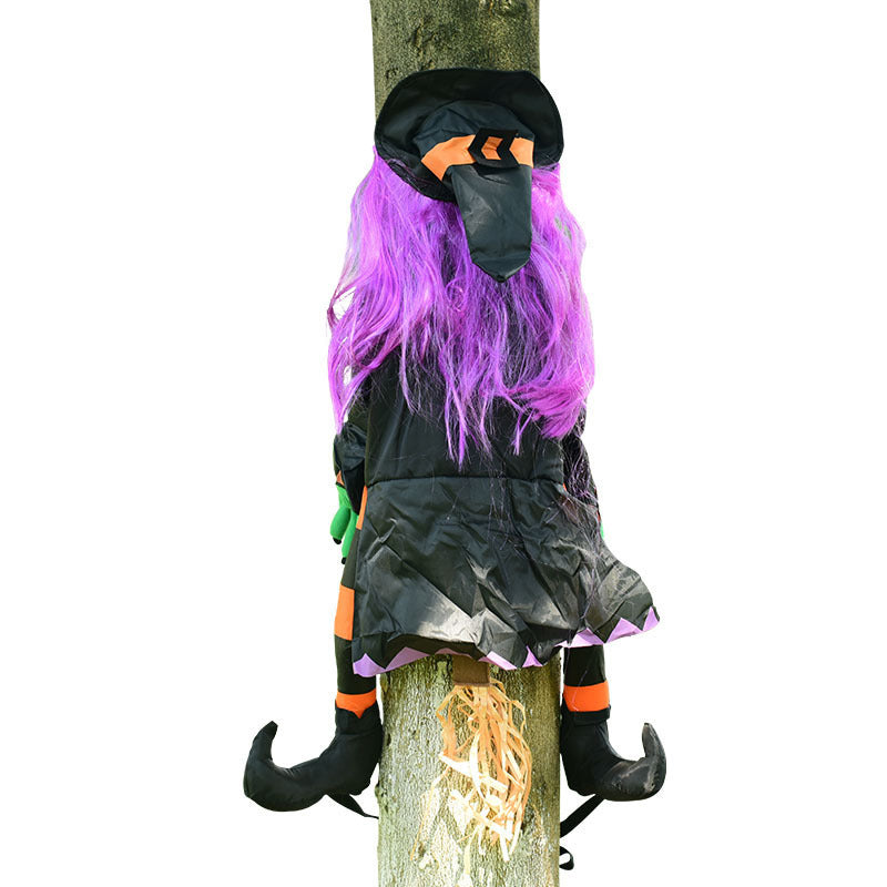 Halloween Horror Scary Climbing Trees  Layout Decoration