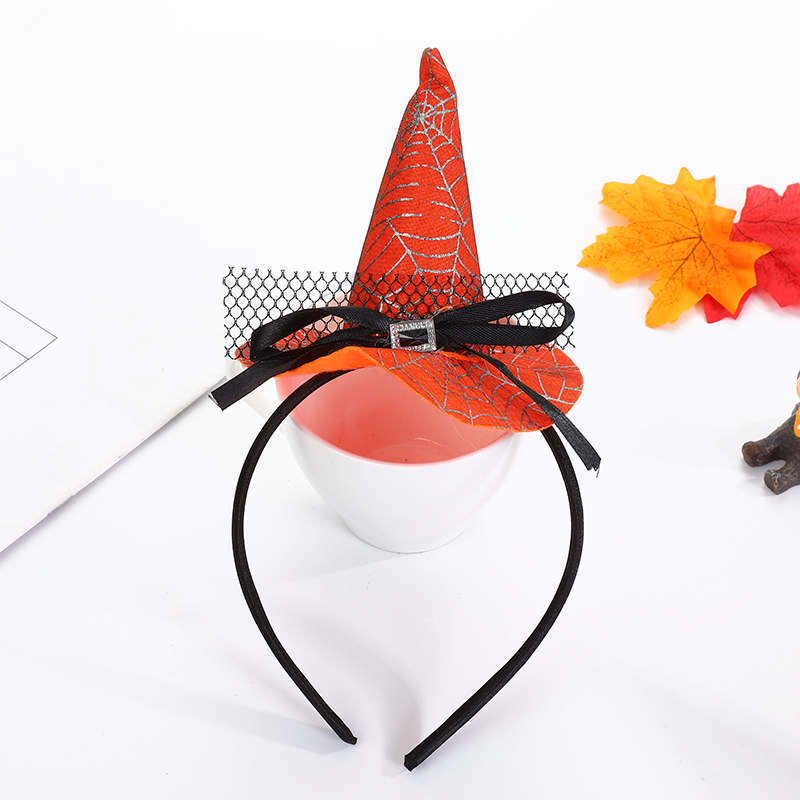 Halloween Witch Hat Headband