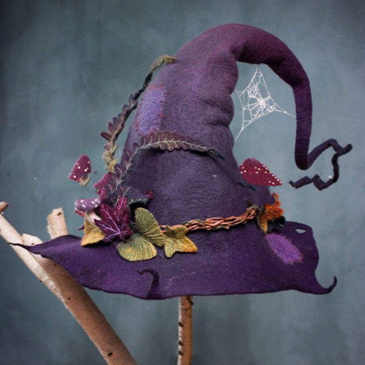 Women Modern Witch Hat Costume