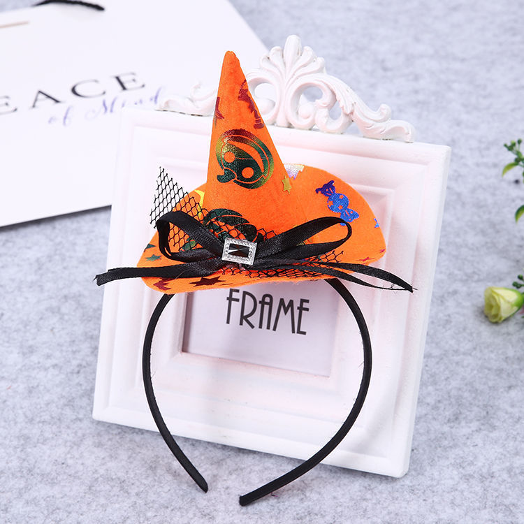 Halloween Witch Hat Headband