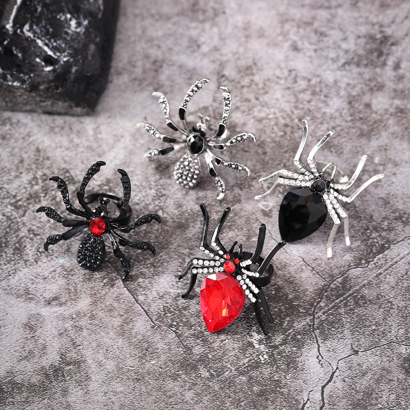 Halloween Spider Ring