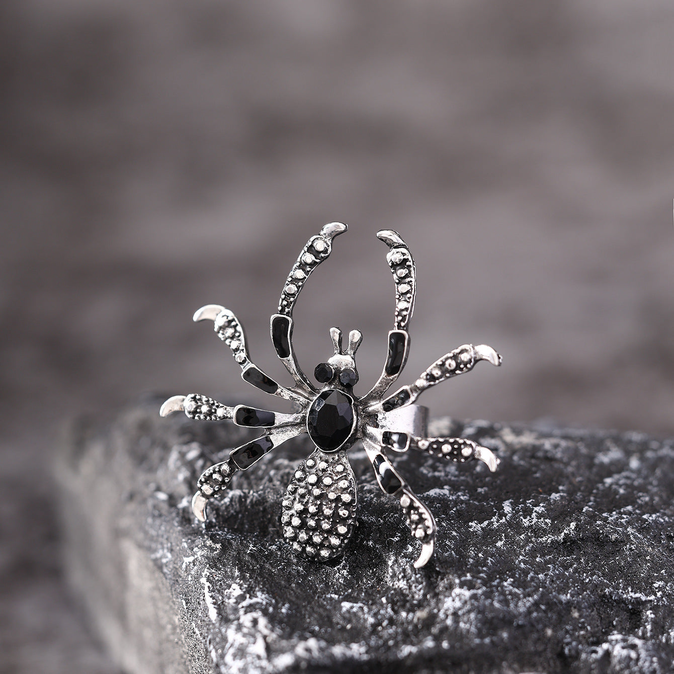 Halloween Spider Ring