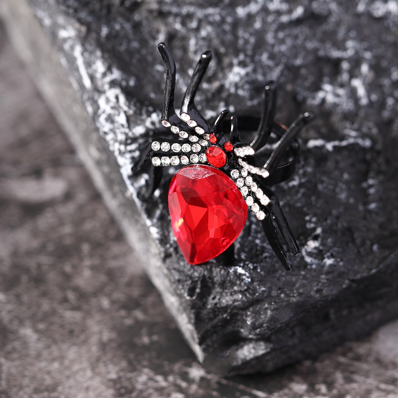 Halloween Spider Ring