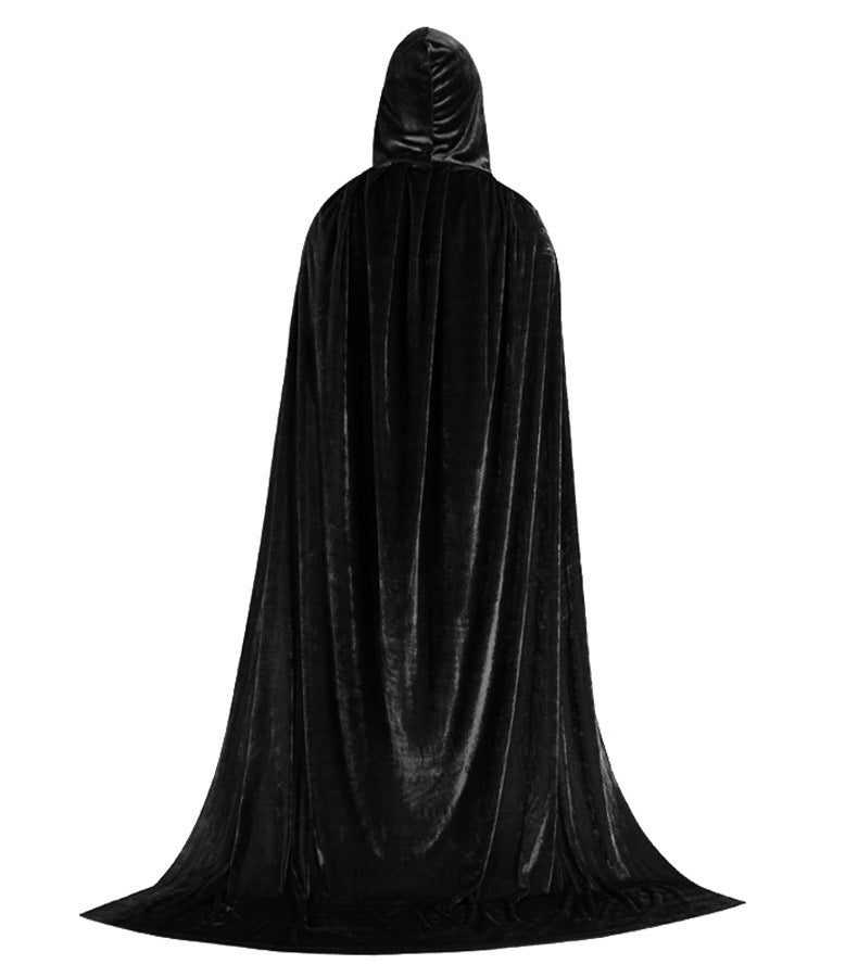 Halloween Cloak Witch Witch Common Stage Costume