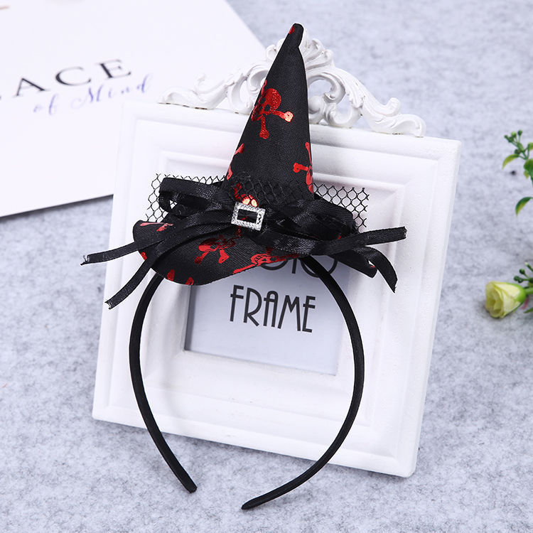 Halloween Witch Hat Headband