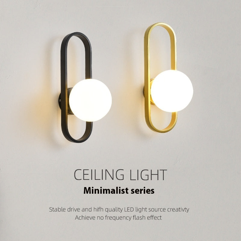 Minimalist Wall Bedside Lamp