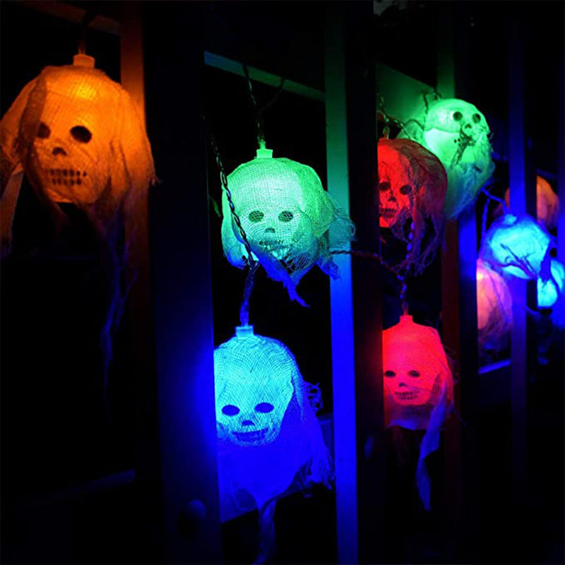 Halloween Decorative String Lights Waterproof Remote Control