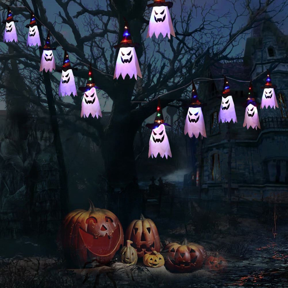 Halloween Decoration Lanterns Cloth