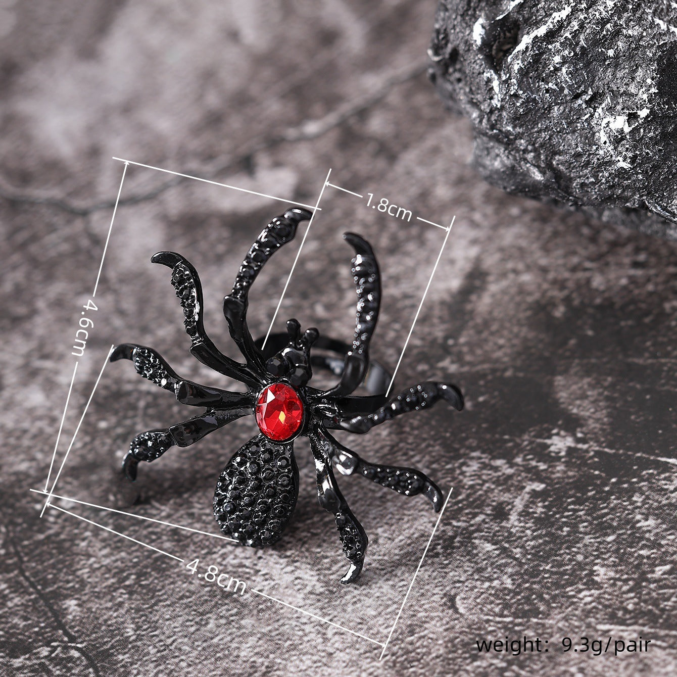 Halloween Spider Ring