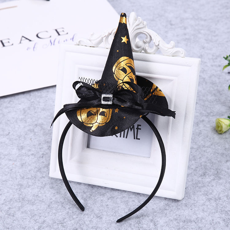 Halloween Witch Hat Headband